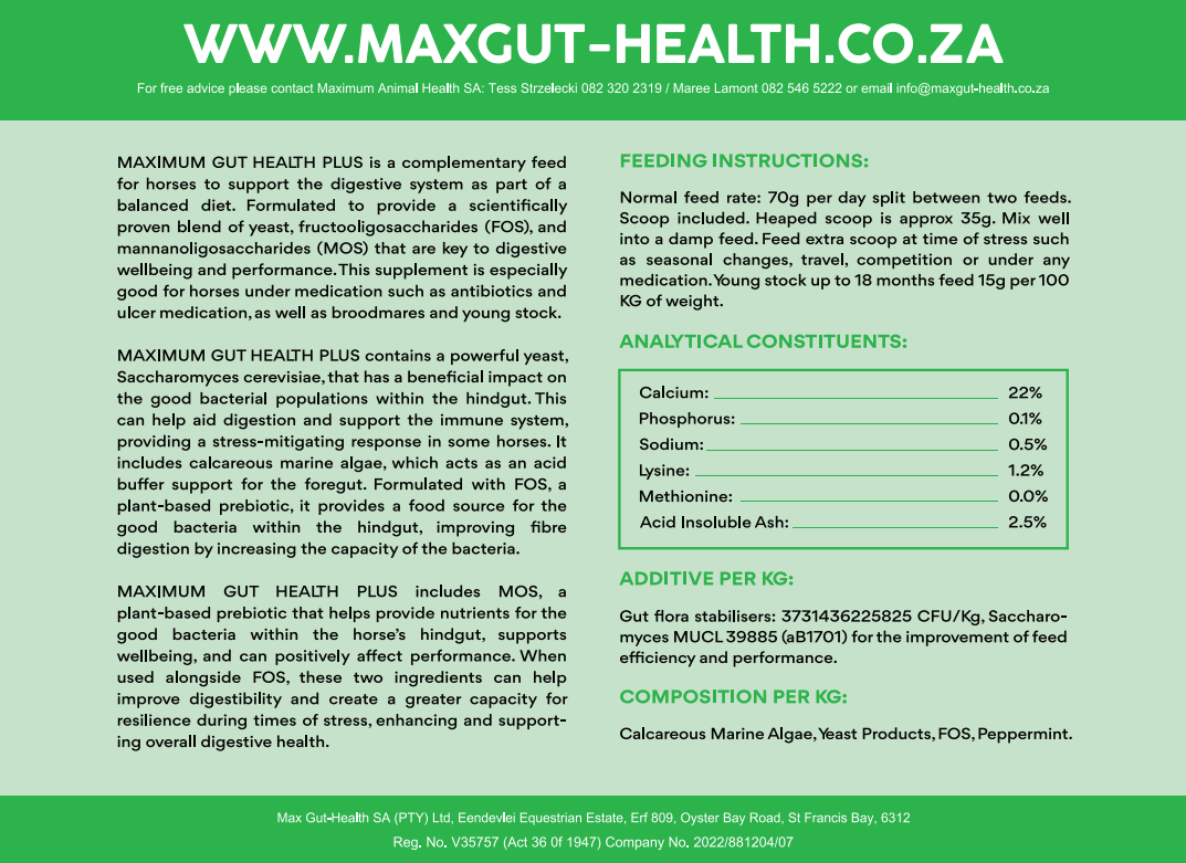 Max Gut Health Plus - Image 3