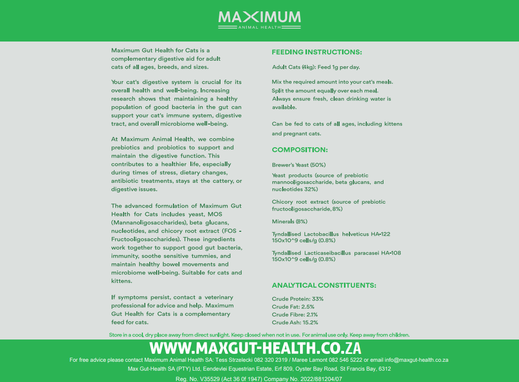 Max Gut Health for Cats - Image 3